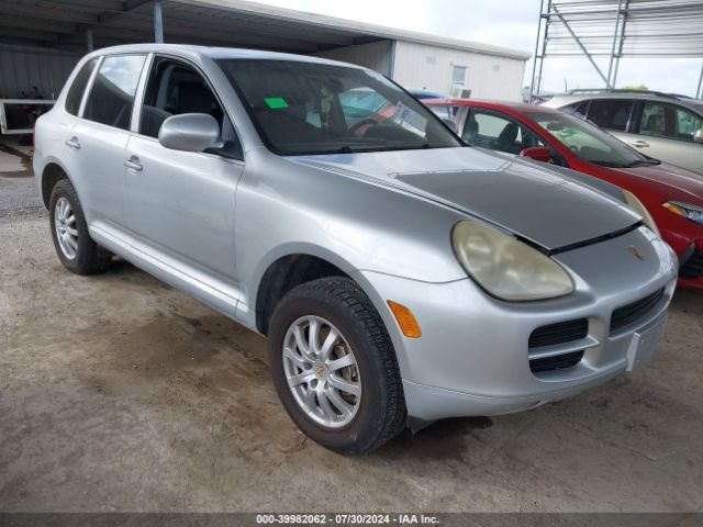 2006 PORSCHE CAYENNE WP1AA29P16LA24116