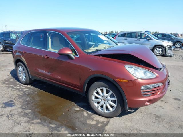2012 PORSCHE CAYENNE WP1AA2A2XCLA10758