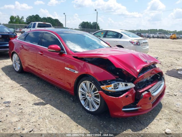 2013 JAGUAR XJ SAJWA2GE0DMV42400