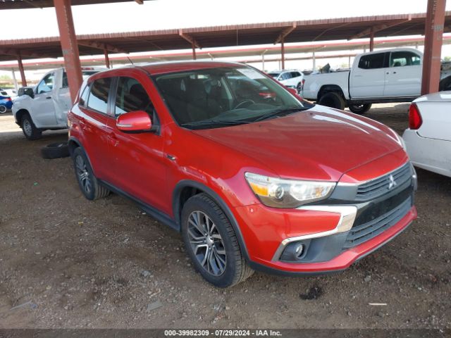 2016 MITSUBISHI OUTLANDER SPORT JA4AP3AU5GZ064599