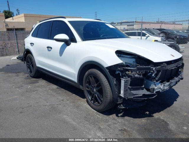 2019 PORSCHE CAYENNE WP1AA2AY7KDA15526