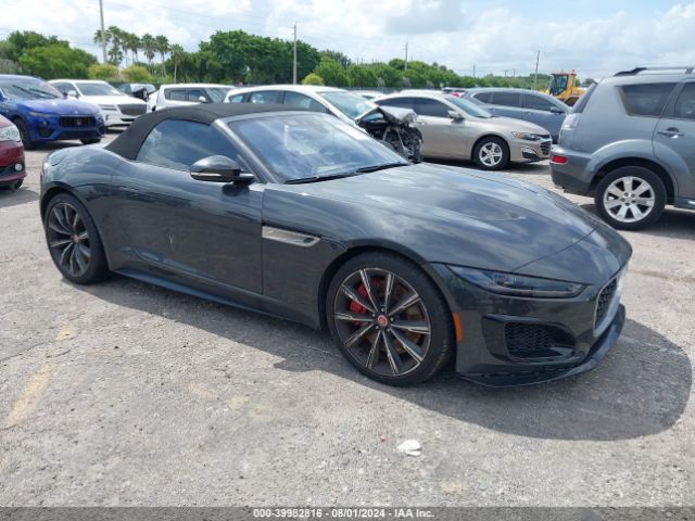 2021 JAGUAR F-TYPE SAJD55FE6MCK73064