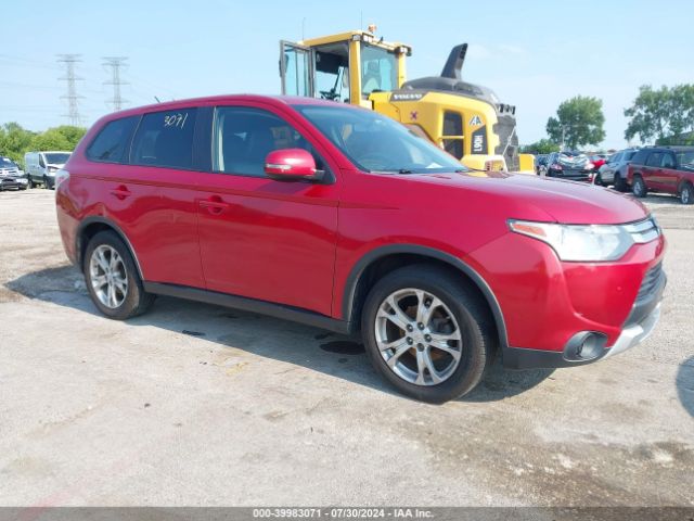 2015 MITSUBISHI OUTLANDER JA4AD3A30FZ009377