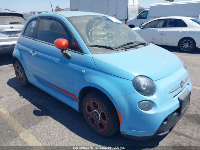 2017 FIAT 500E 3C3CFFGE5HT527681