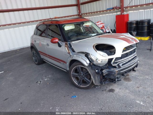 2016 MINI COUNTRYMAN WMWZC5C50GWU04956