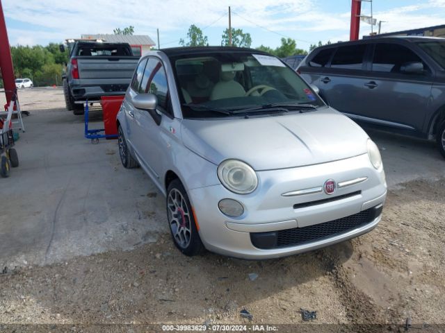 2012 FIAT 500C 3C3CFFDR2CT108686