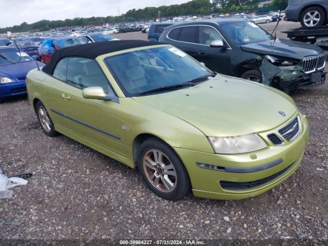 2006 SAAB 9-3 YS3FD79Y466007919