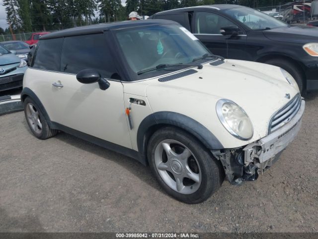 2006 MINI COOPER WMWRC33596TK64023