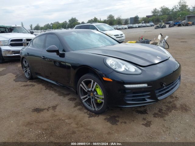 2015 PORSCHE PANAMERA E-HYBRID WP0AD2A78FL040186