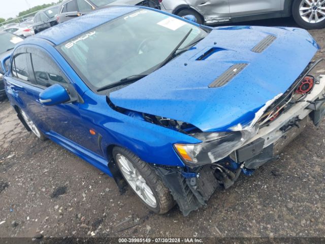 2015 MITSUBISHI LANCER EVOLUTION JA32W8FV0FU020757