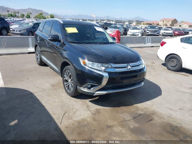 2017 MITSUBISHI OUTLANDER JA4AD3A35HZ018692