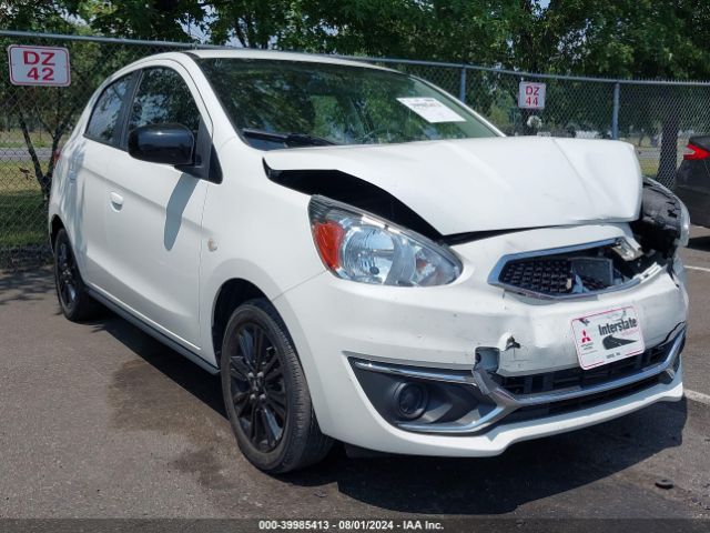 2019 MITSUBISHI MIRAGE ML32A5HJXKH015676