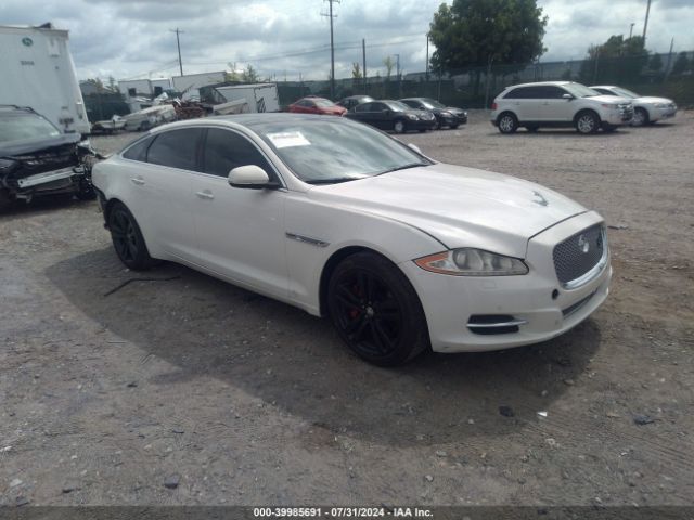 2011 JAGUAR XJ SAJWA2GB4BLV01793