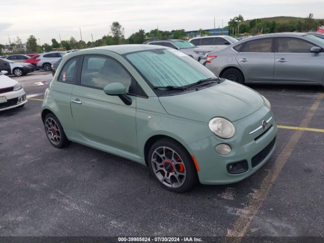 2012 FIAT 500 3C3CFFBR9CT131370