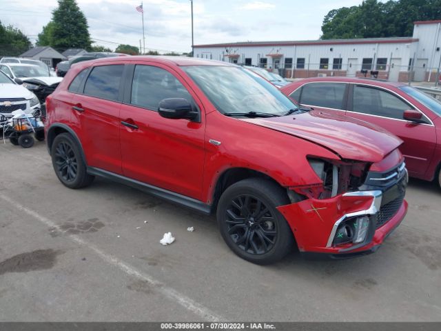 2019 MITSUBISHI OUTLANDER SPORT JA4AP3AU5KU022505