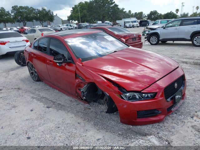 2017 JAGUAR XE SAJAL4BV8HA966812