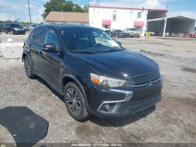 2018 MITSUBISHI OUTLANDER SPORT JA4AR3AWXJZ012582