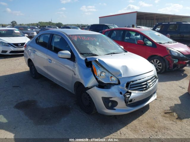 2017 MITSUBISHI MIRAGE G4 ML32F3FJ1HHF05055