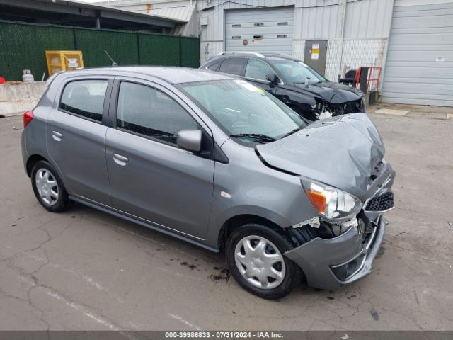 2020 MITSUBISHI MIRAGE ML32A3HJ7LH010876