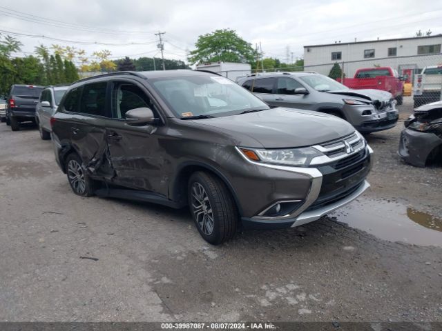 2016 MITSUBISHI OUTLANDER JA4AD3A38GZ012139