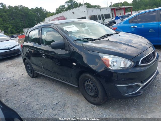 2017 MITSUBISHI MIRAGE ML32A3HJ3HH011272