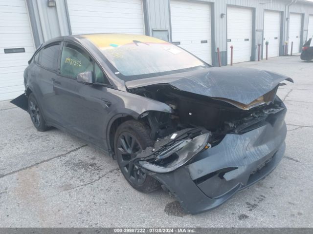 2023 TESLA MODEL X 7SAXCBE55PF415948
