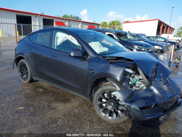 2024 TESLA MODEL Y 7SAYGDEDXRF102568