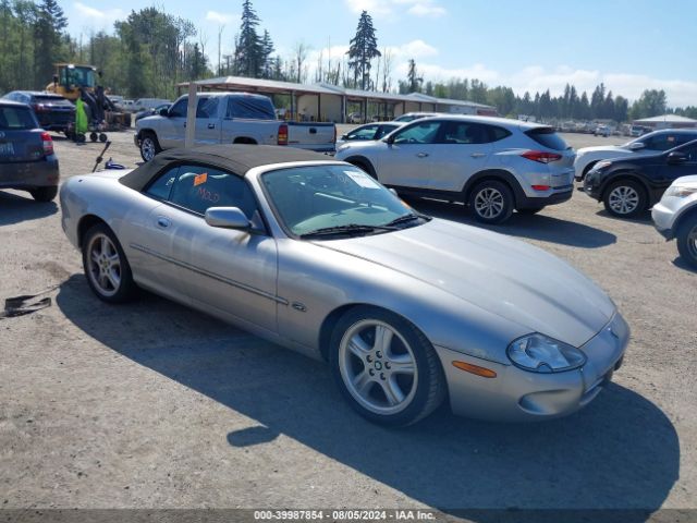 2000 JAGUAR XK8 SAJJA42C7YNA05716