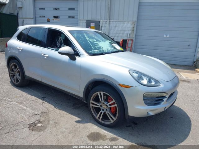 2011 PORSCHE CAYENNE WP1AB2A22BLA51784