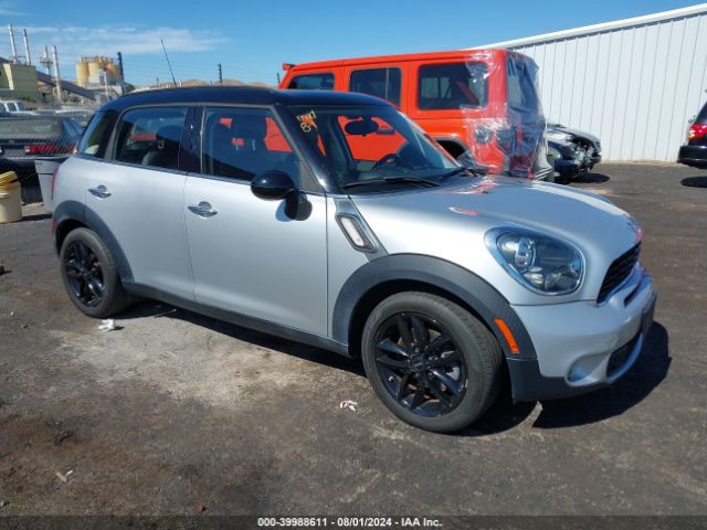 2013 MINI COUNTRYMAN WMWZC3C55DWM28184