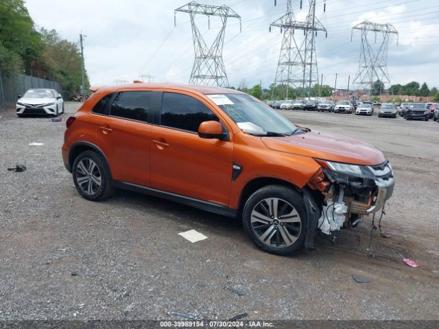 2022 MITSUBISHI OUTLANDER SPORT JA4ARUAU2NU002782