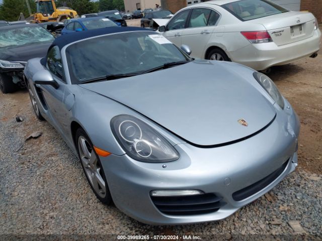 2015 PORSCHE BOXSTER WP0CA2A88FS110320