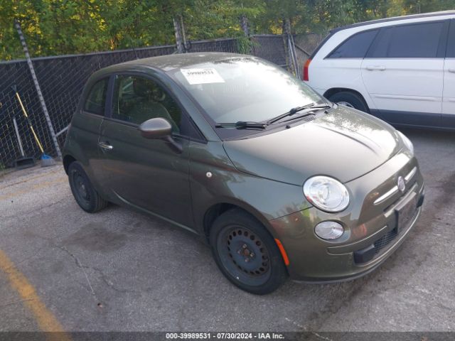 2012 FIAT 500 3C3CFFAR2CT287929