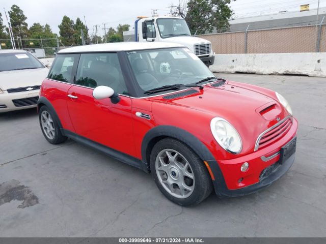 2006 MINI COOPER S WMWRE335X6TJ35671