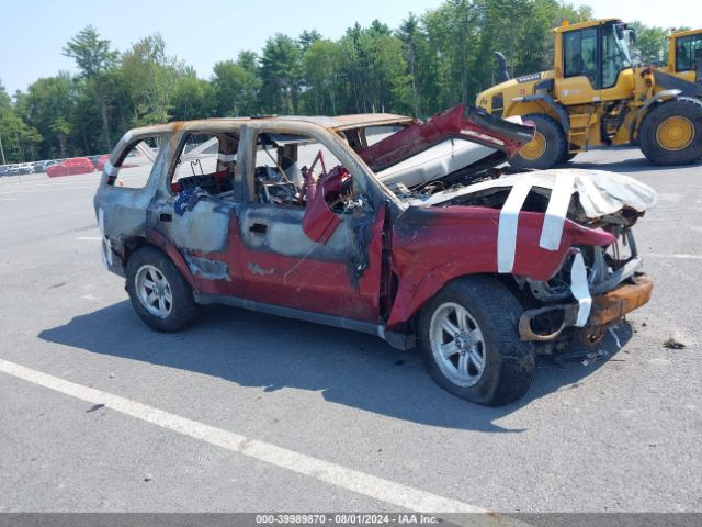 2007 SAAB 9-7X 5S3ET13M572803249