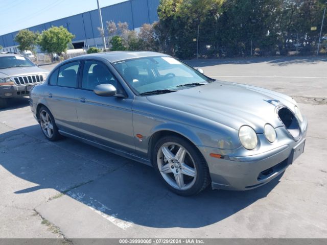 2003 JAGUAR S-TYPE SAJEA03V031M86397