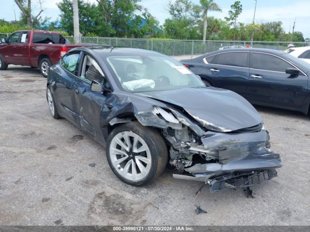 2021 TESLA MODEL 3 5YJ3E1EB7MF044132