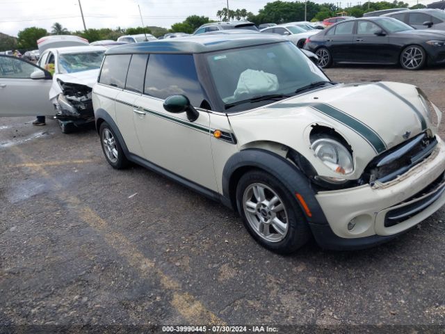 2013 MINI CLUBMAN WMWZF3C59DT489546