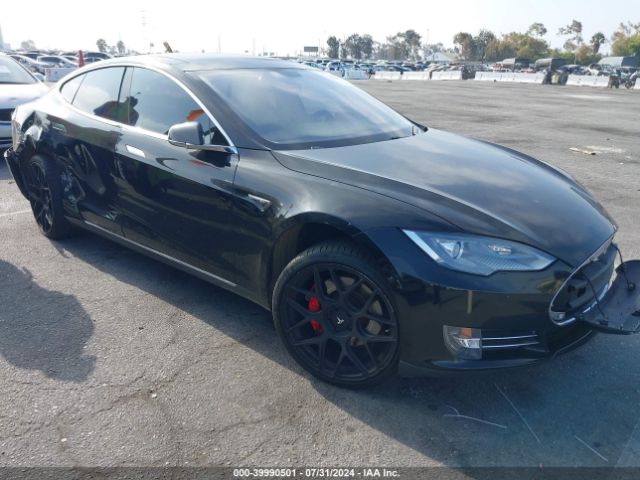 2014 TESLA MODEL S 5YJSA1H14EFP45562