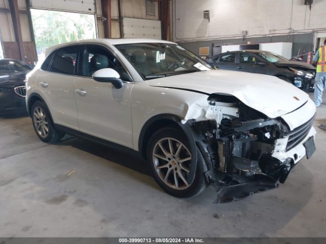 2022 PORSCHE CAYENNE WP1AA2AY7NDA04143