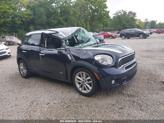 2012 MINI COOPER S COUNTRYMAN WMWZC5C54CWM13153