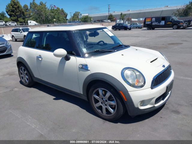 2010 MINI COOPER S WMWMF7C57ATZ72806