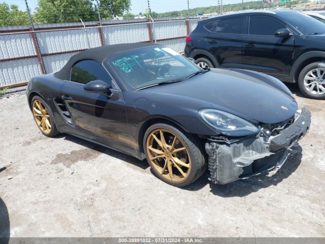 2019 PORSCHE 718 BOXSTER WP0CB2A87KS228107