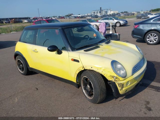 2003 MINI COOPER WMWRC33443TJ51146