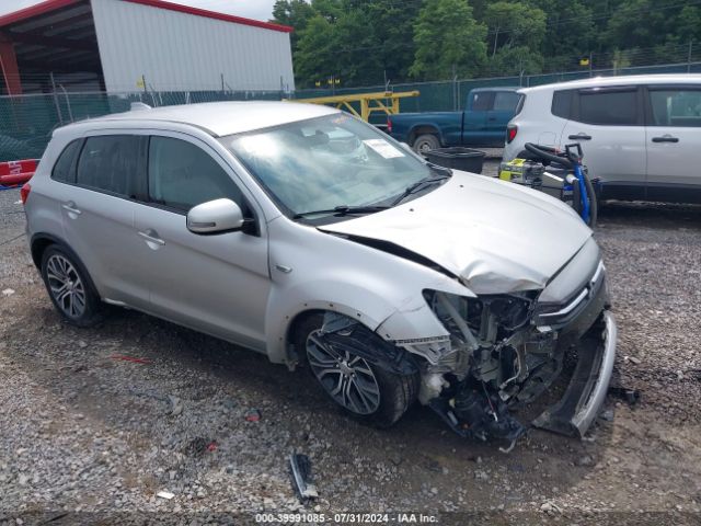 2018 MITSUBISHI OUTLANDER SPORT JA4AR3AUXJU012187