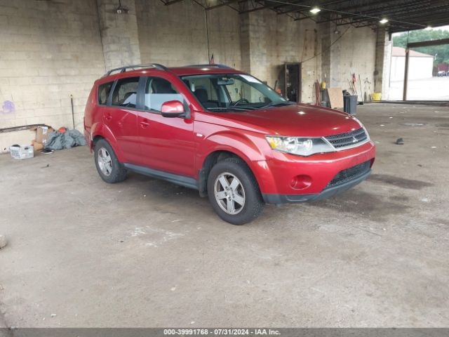 2009 MITSUBISHI OUTLANDER JA4LT21WX9Z000268