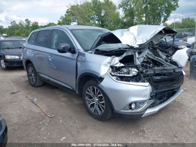 2017 MITSUBISHI OUTLANDER JA4AD2A30HZ011417
