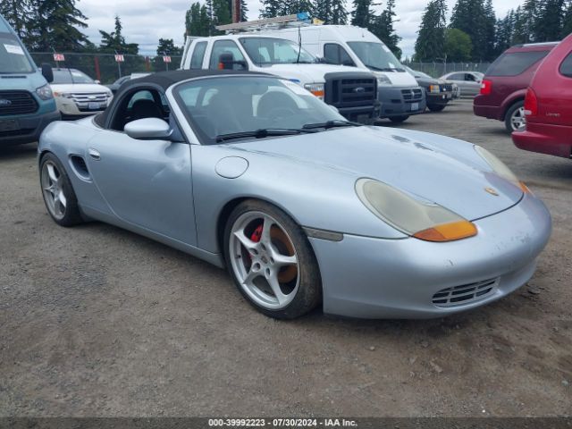 1999 PORSCHE BOXSTER WP0CA2988XS620284