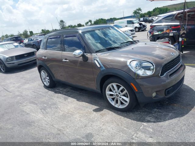 2014 MINI COUNTRYMAN WMWZC3C54EWT00861
