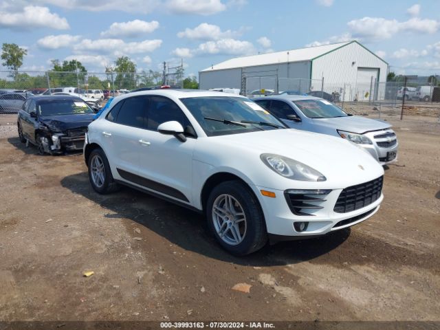 2017 PORSCHE MACAN WP1AA2A58HLB01142